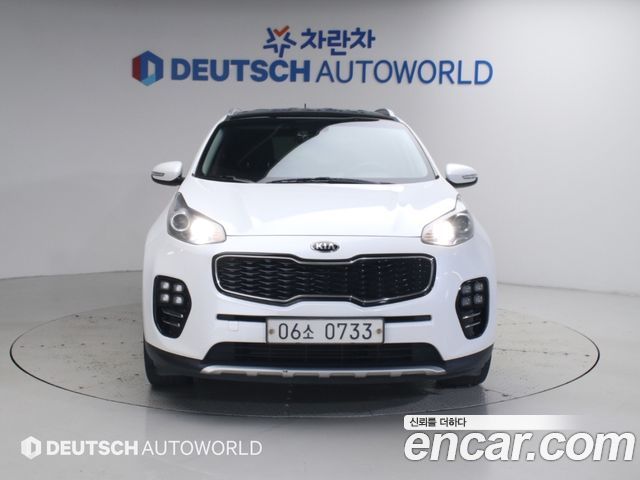 Kia Sportage 2016 — photo 1