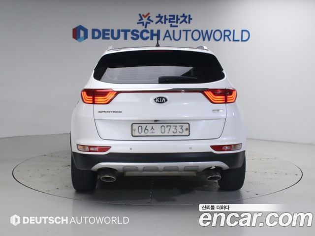 Kia Sportage 2016 — photo 4