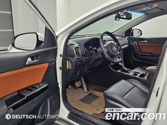 Kia Sportage 2016 — photo 10