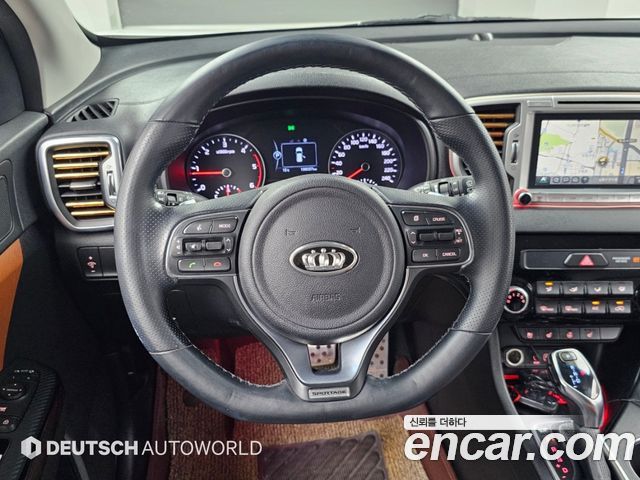 Kia Sportage 2016 — photo 12