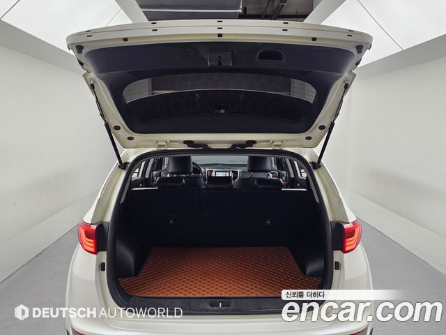 Kia Sportage 2016 — photo 18