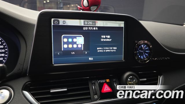 Hyundai Grandeur 2019 — photo 22