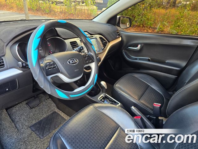 Kia morning 2016 — photo 11