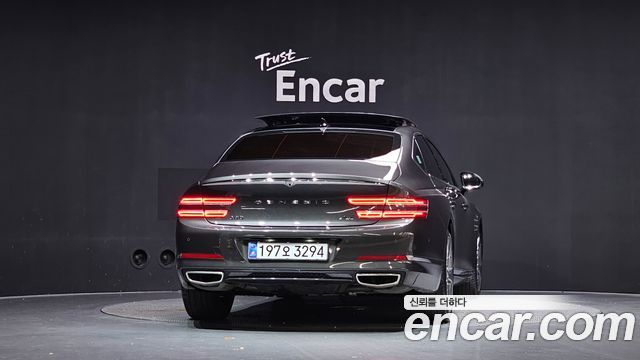 Genesis G80 2022 — photo 4