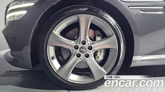 Genesis G80 2022 — photo 5