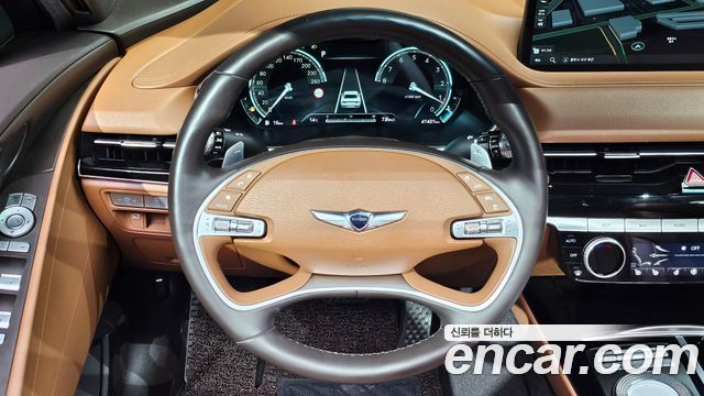 Genesis G80 2022 — photo 23