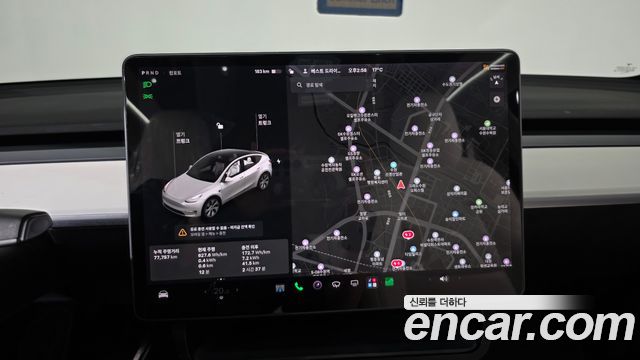 Tesla Model Y 2021 — photo 18