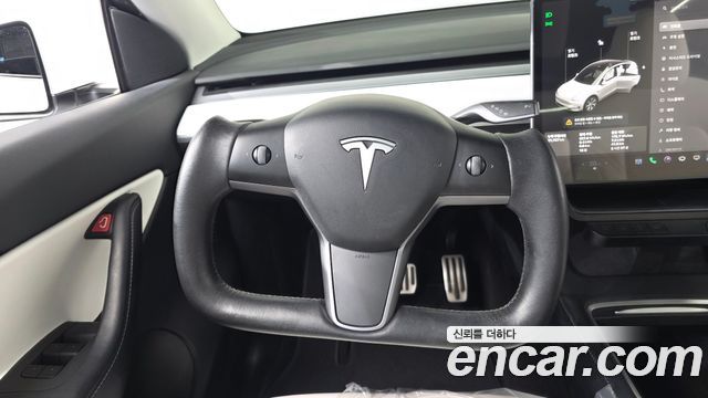 Tesla Model Y 2021 — photo 19