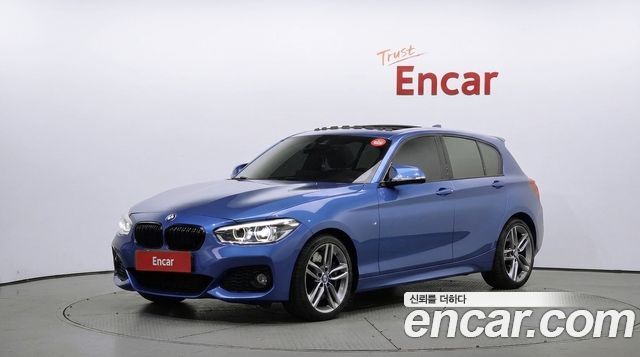 BMW 1-Series 2016 — photo 1