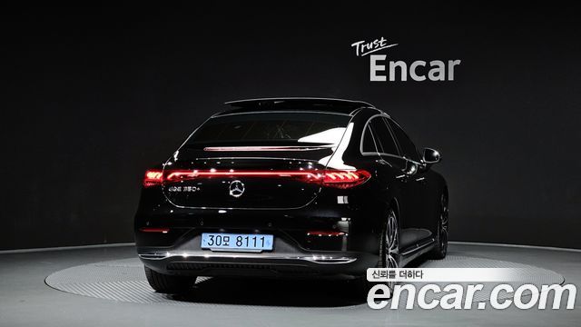 Mercedes-Benz EQE 2022 — photo 4