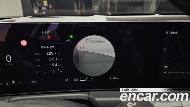 Kia K8 2025 — photo 22