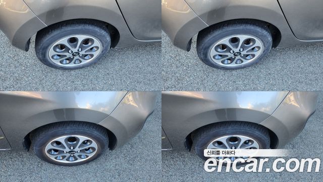 Kia morning 2012 — photo 5