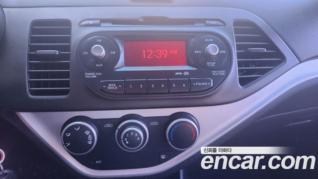 Kia morning 2012 — photo 14