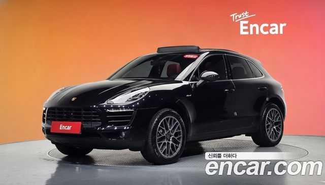 Porsche Macan 2017 — photo 1