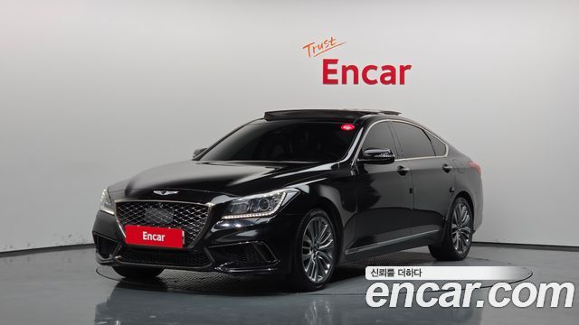 Genesis G80 2018 — photo 1