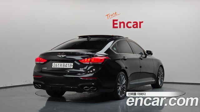 Genesis G80 2018 — photo 2
