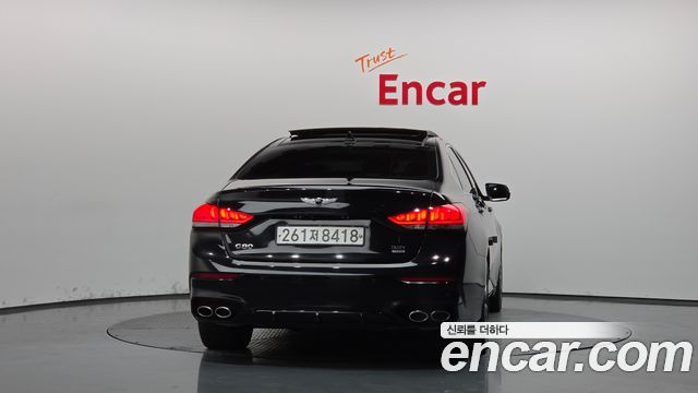 Genesis G80 2018 — photo 4
