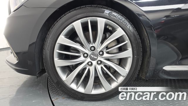 Genesis G80 2018 — photo 5