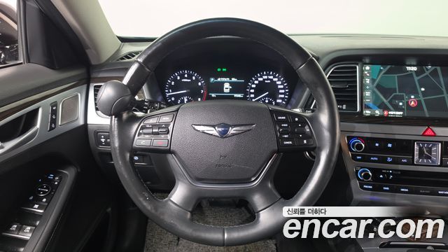 Genesis G80 2018 — photo 19