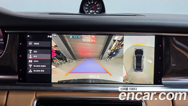 Porsche Panamera 2018 — photo 20