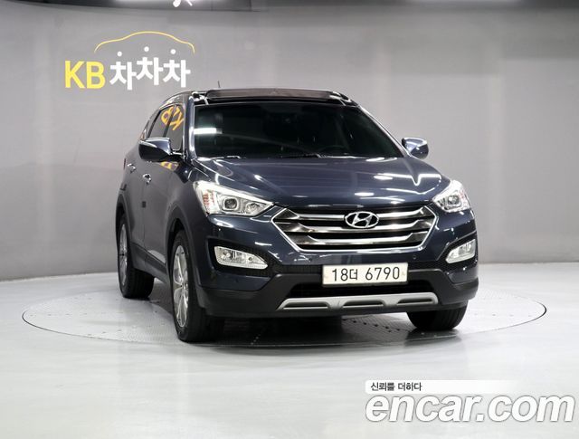 Hyundai Santafe 2013 — photo 2
