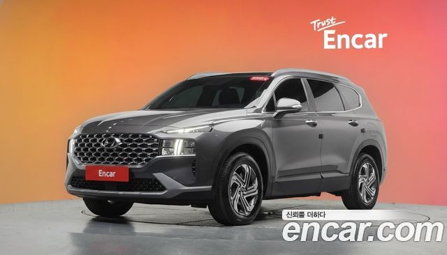 Hyundai Santafe 2021 — photo 1