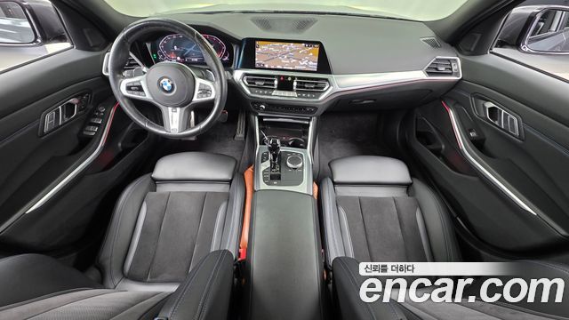 BMW 3-Series 2022 — photo 10