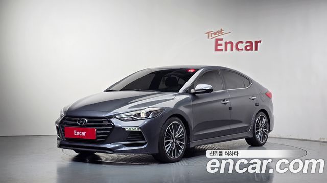 Hyundai AVANTE 2018 — photo 1