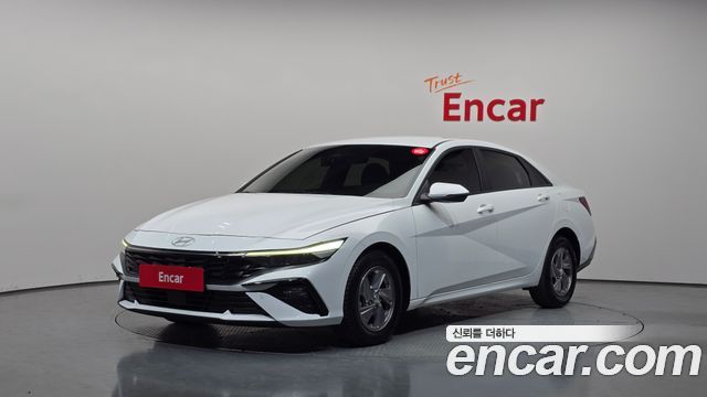 Hyundai AVANTE 2024 — photo 1
