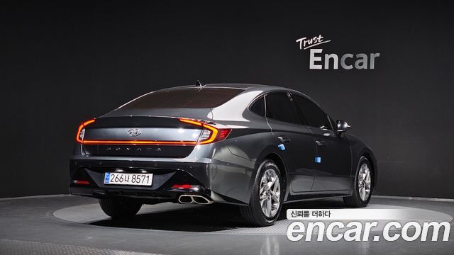 Hyundai Sonata 2021 — photo 2