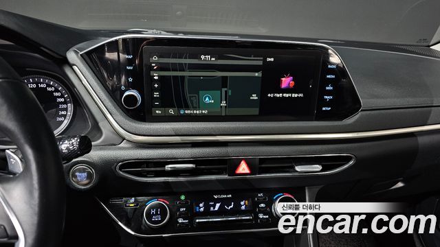 Hyundai Sonata 2021 — photo 18