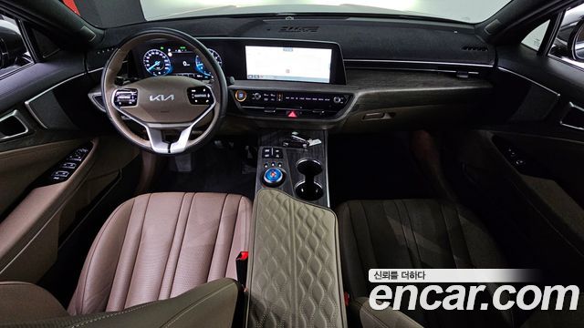 Kia K8 2023 — photo 10