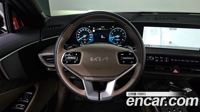 Kia K8 2023 — photo 18