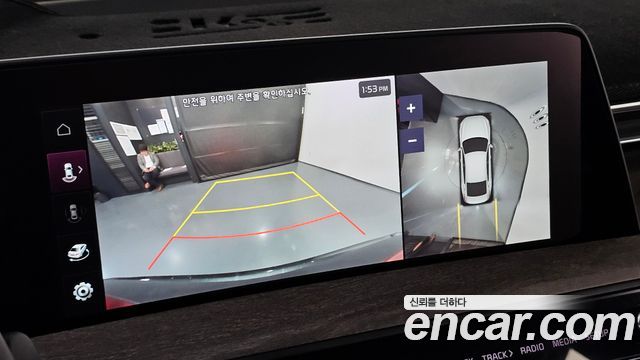 Kia K8 2023 — photo 21