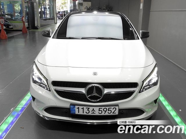Mercedes-Benz CLA-Class 2018 — photo 1