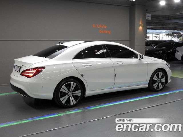 Mercedes-Benz CLA-Class 2018 — photo 3