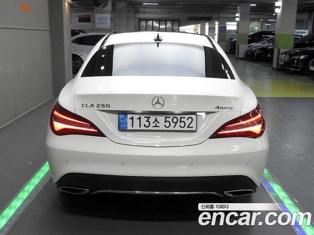 Mercedes-Benz CLA-Class 2018 — photo 4