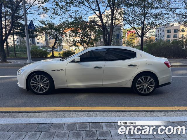 Maserati Ghibli 2015 — photo 3