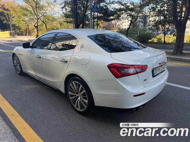 Maserati Ghibli 2015 — photo 4