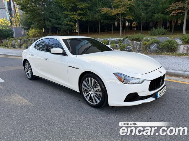 Maserati Ghibli 2015 — photo 8