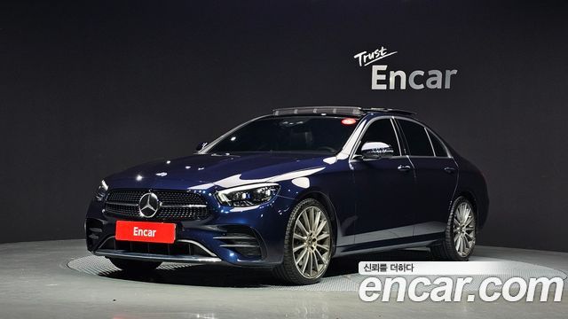 Mercedes-Benz E-Class 2021 — photo 1