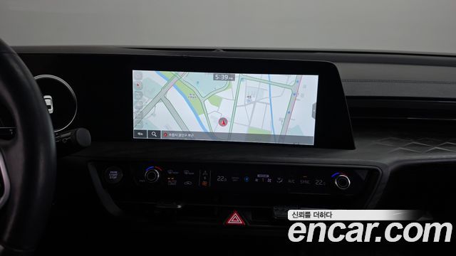 Kia K8 2022 — photo 19