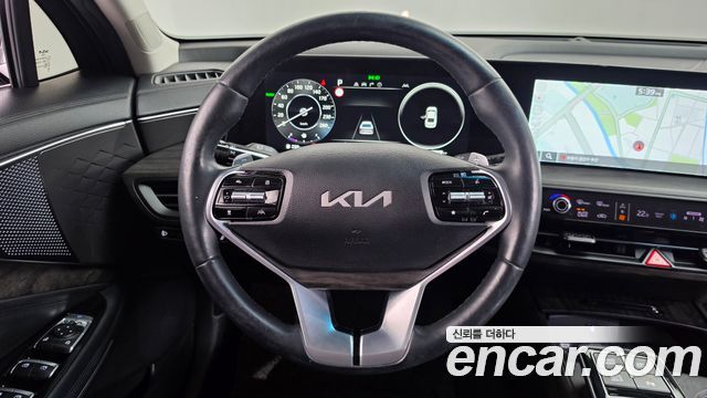 Kia K8 2022 — photo 20