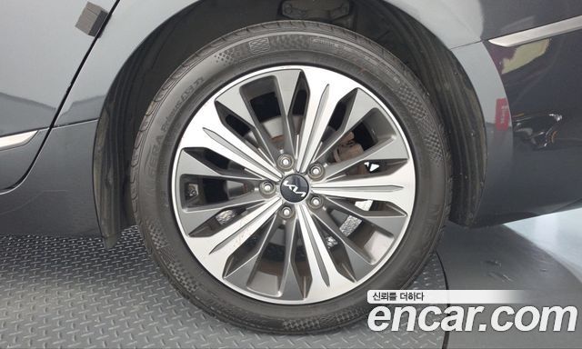 Kia K8 2022 — photo 7