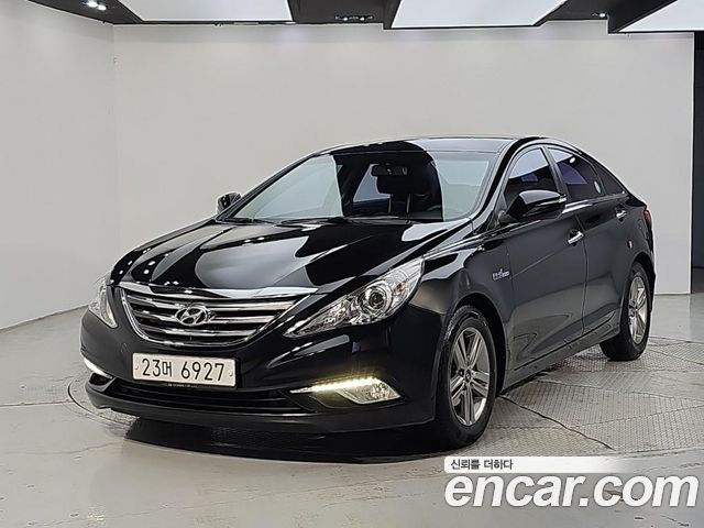 Hyundai Sonata 2014 — photo 1