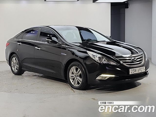 Hyundai Sonata 2014 — photo 2