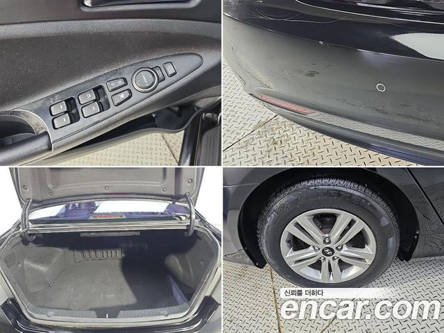 Hyundai Sonata 2014 — photo 19