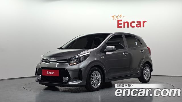 Kia morning 2022 — photo 1