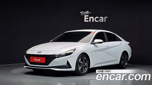 Hyundai AVANTE 2023 — photo 1