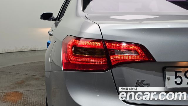 Kia K7 2012 — photo 9
